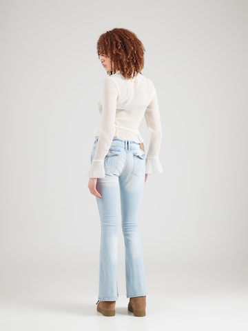 évasé Jean Juicy Couture en bleu