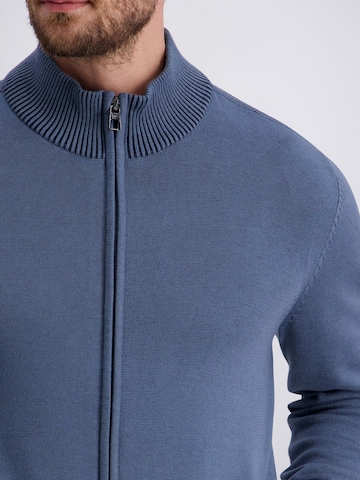 PIERRE CARDIN Knit cardigan in Blue