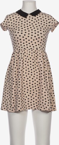 Dorothy Perkins Kleid XS in Beige: predná strana