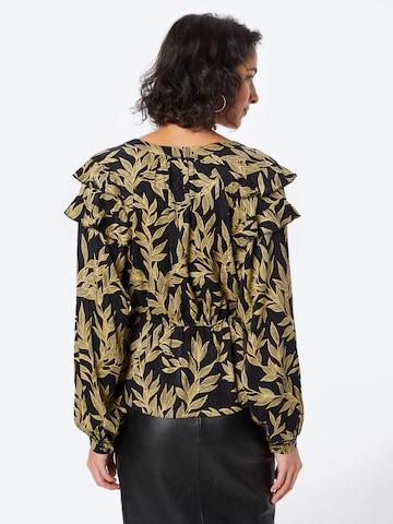 LOVJOI Blouse 'MARILIN' in Zwart