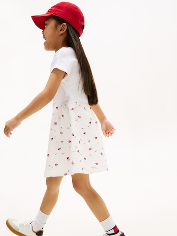 TOMMY HILFIGER Рокля в бяло