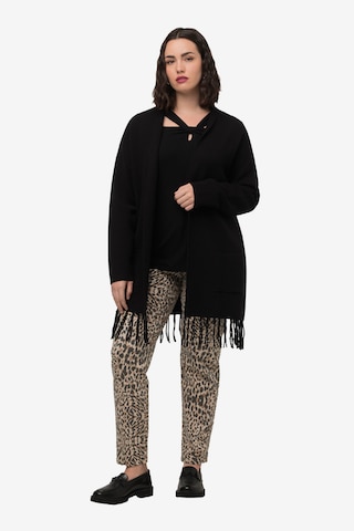 Cardigan Ulla Popken en noir