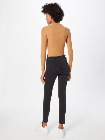 ABOUT YOU Skinny Jeans 'Elis' in Zwart