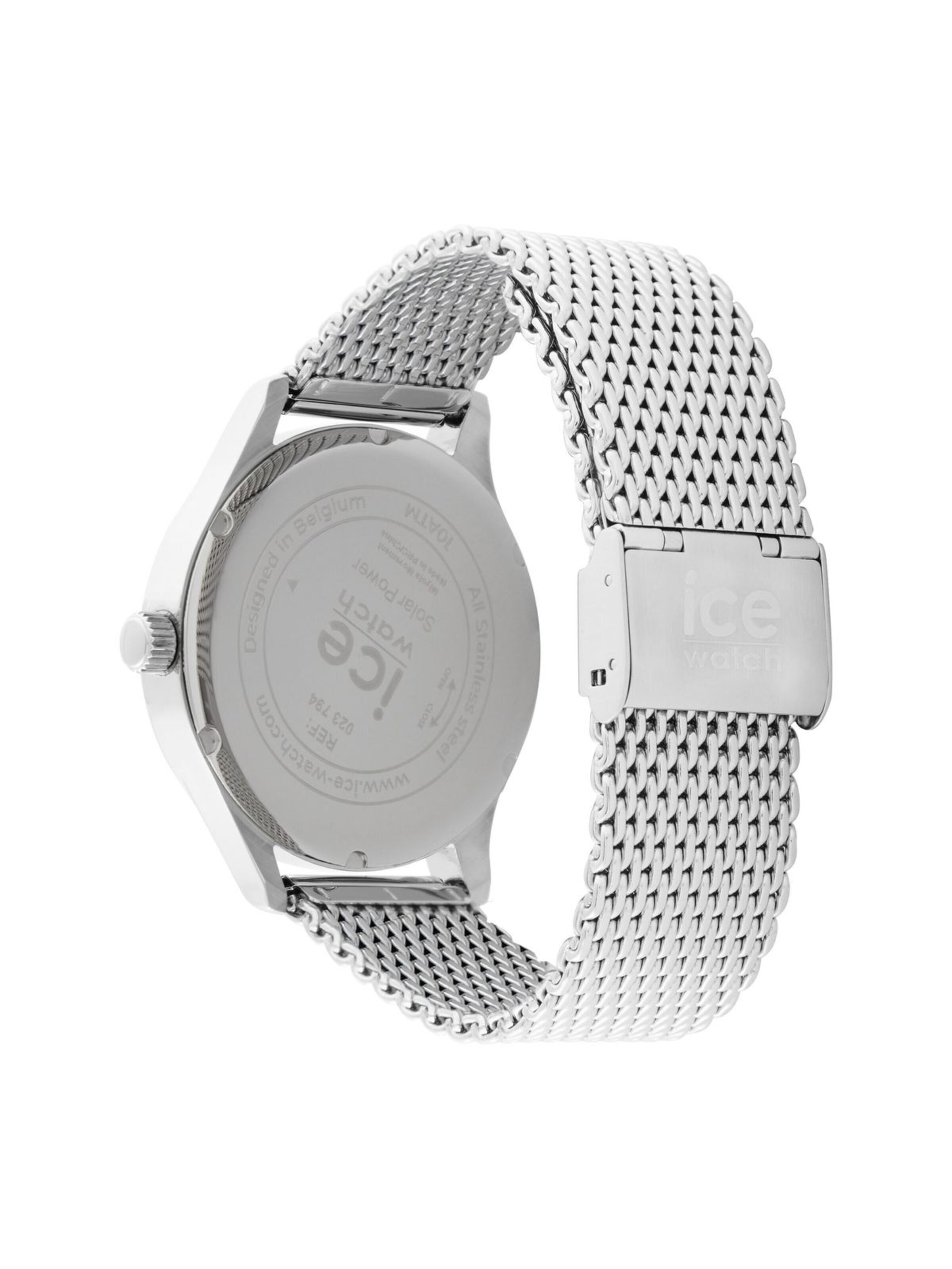 Montre à affichage analogique Ice-Watch en argent