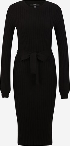 Vero Moda Tall Knitted dress 'SVEA' in Black: front