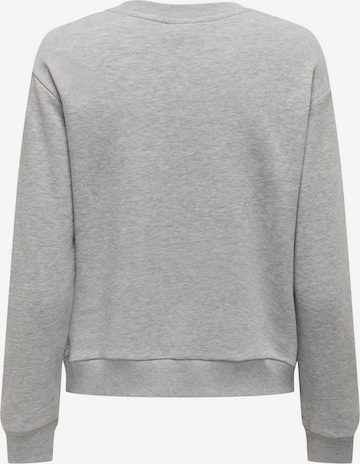 JDY Sweatshirt in Grey