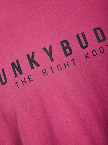 Funky Buddha Tričko – pink