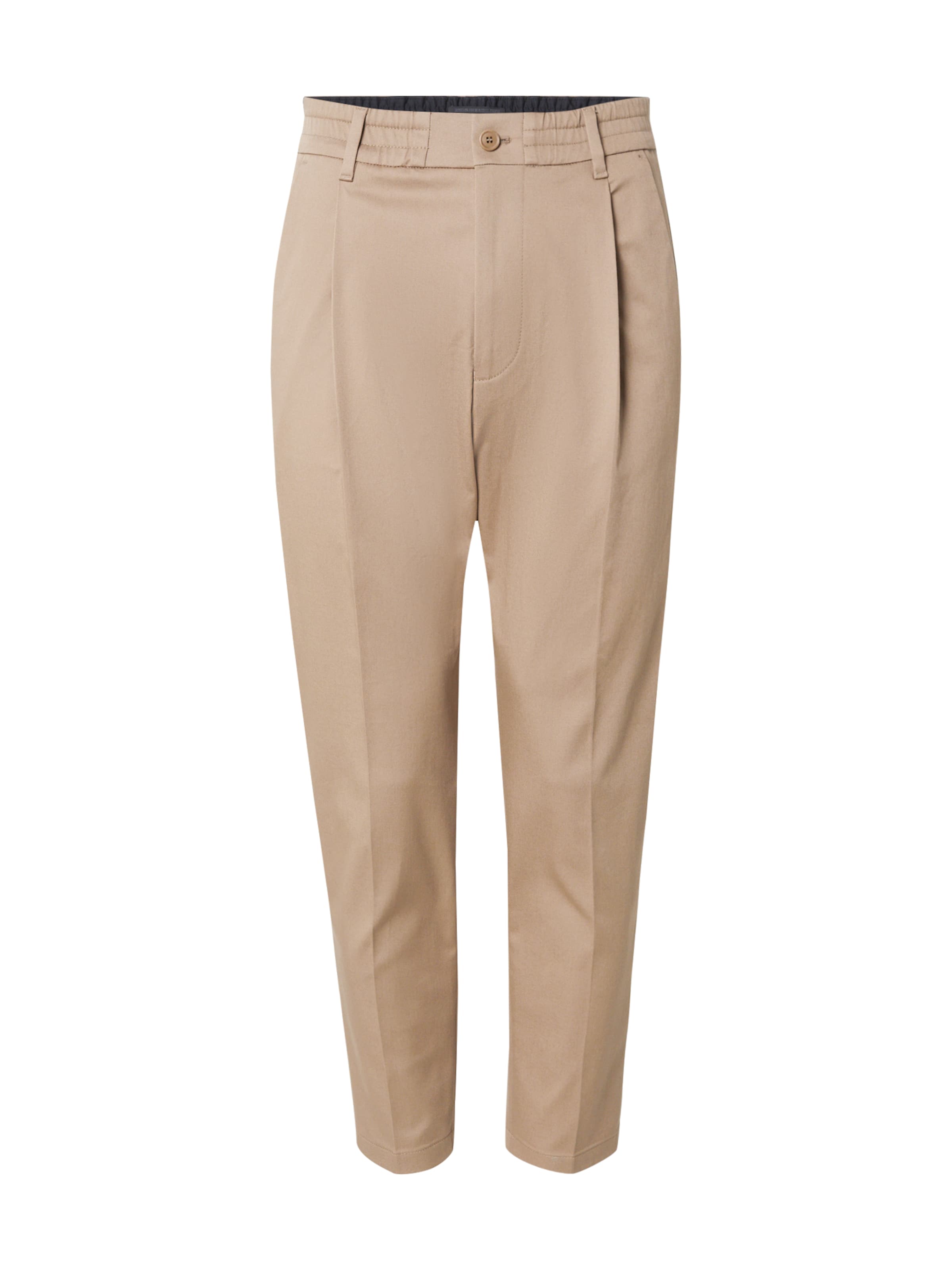 DRYKORN Regular Hose 'Chasy' in Braun: Vorderseite