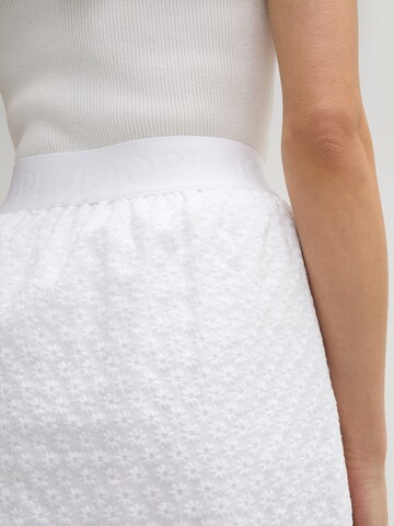Jupe 'Sophia' JOOP! en blanc