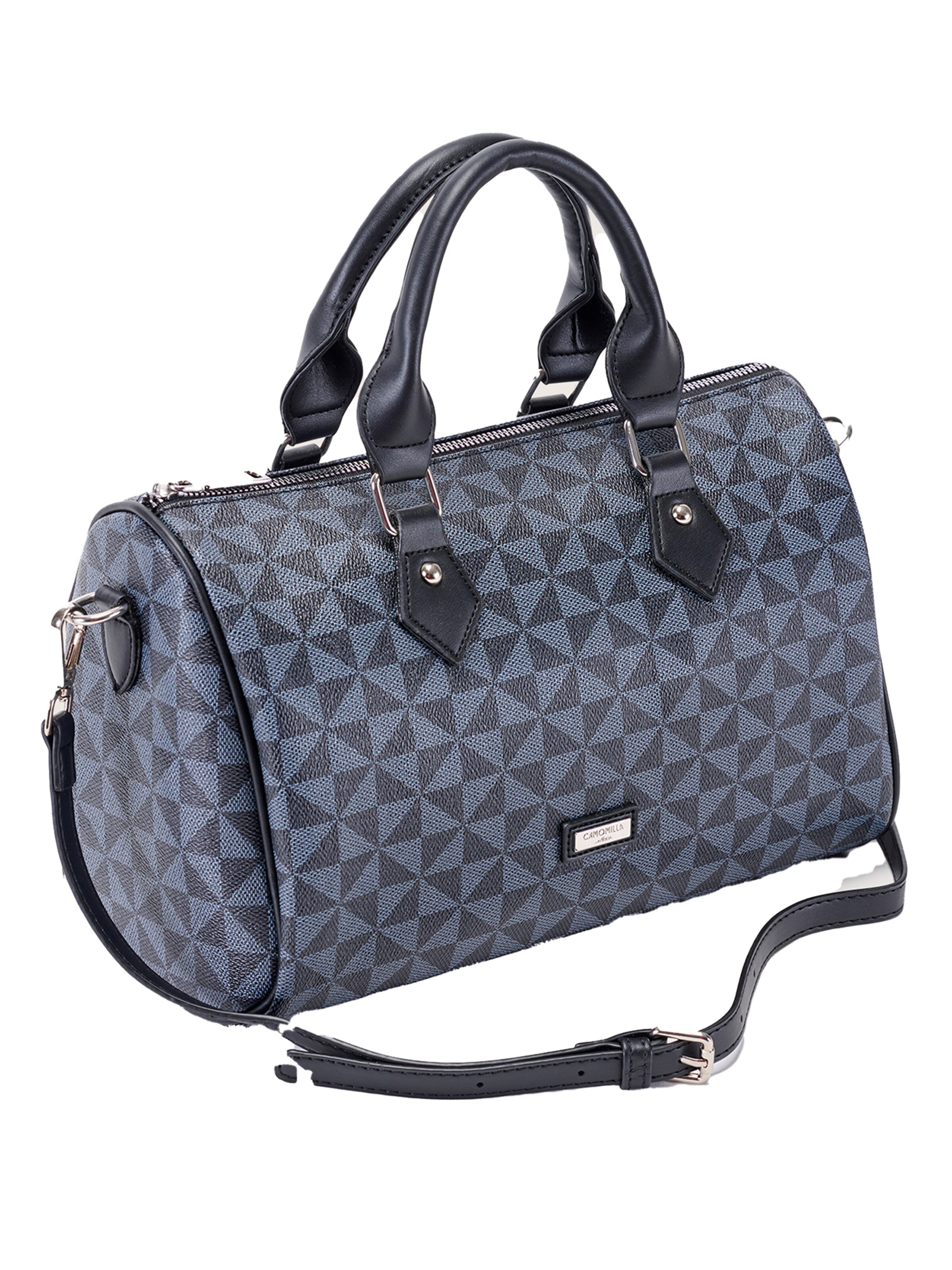 Camomilla Italia Handbag in Black: front
