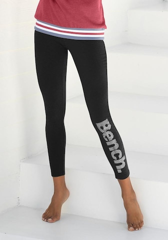 BENCH Skinny Leggings in Schwarz