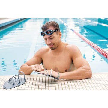 Zoggs Schwimmpaddles in Grau