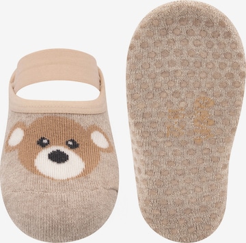 smėlio EWERS Kojinės 'Teddy': priekis