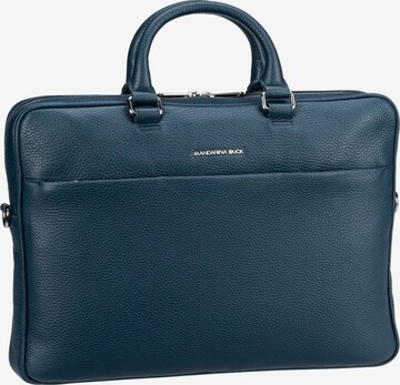 MANDARINA DUCK Aktentasche 'MWC03 ' in Blau: predná strana