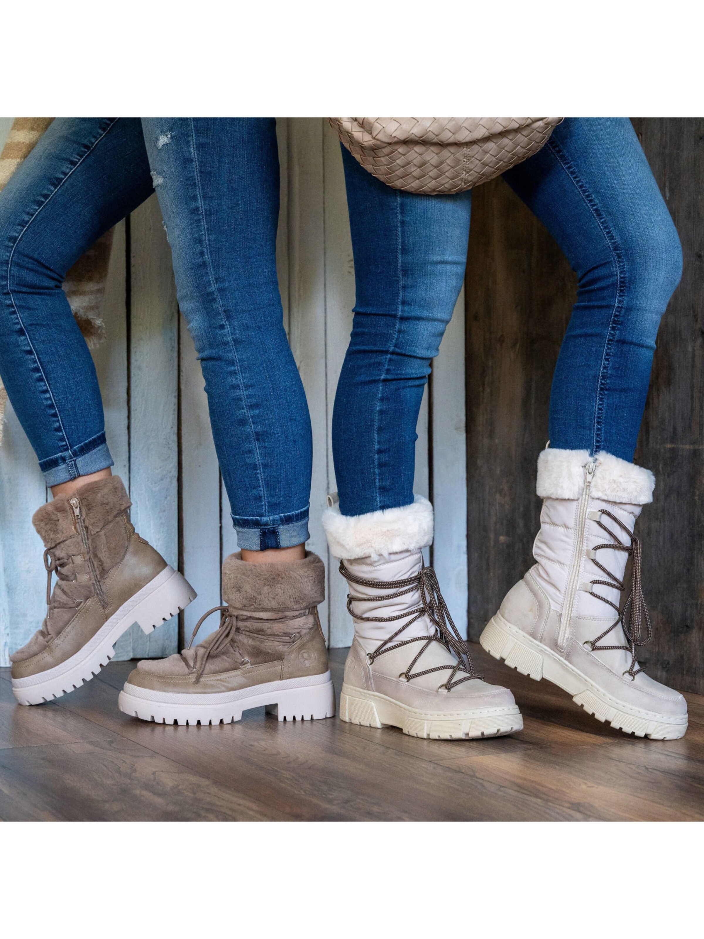 Palado - Botas 'Palado Ithaka' en beige