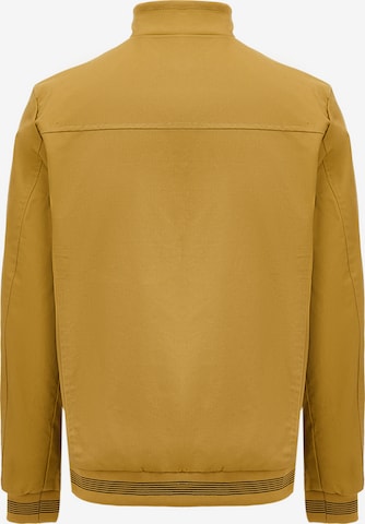baradello Between-Season Jacket in Yellow