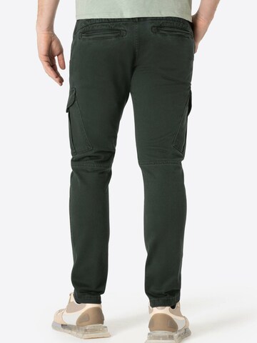 TIMEZONE Regular Cargo Pants 'Niklas' in Green