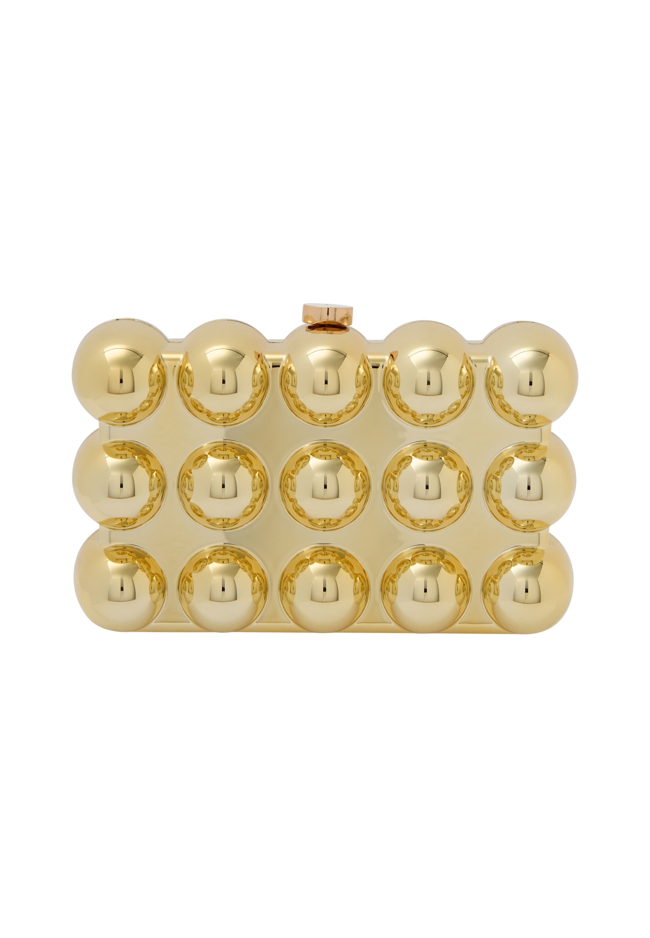 KRZY Клатч в Золотой: спереди