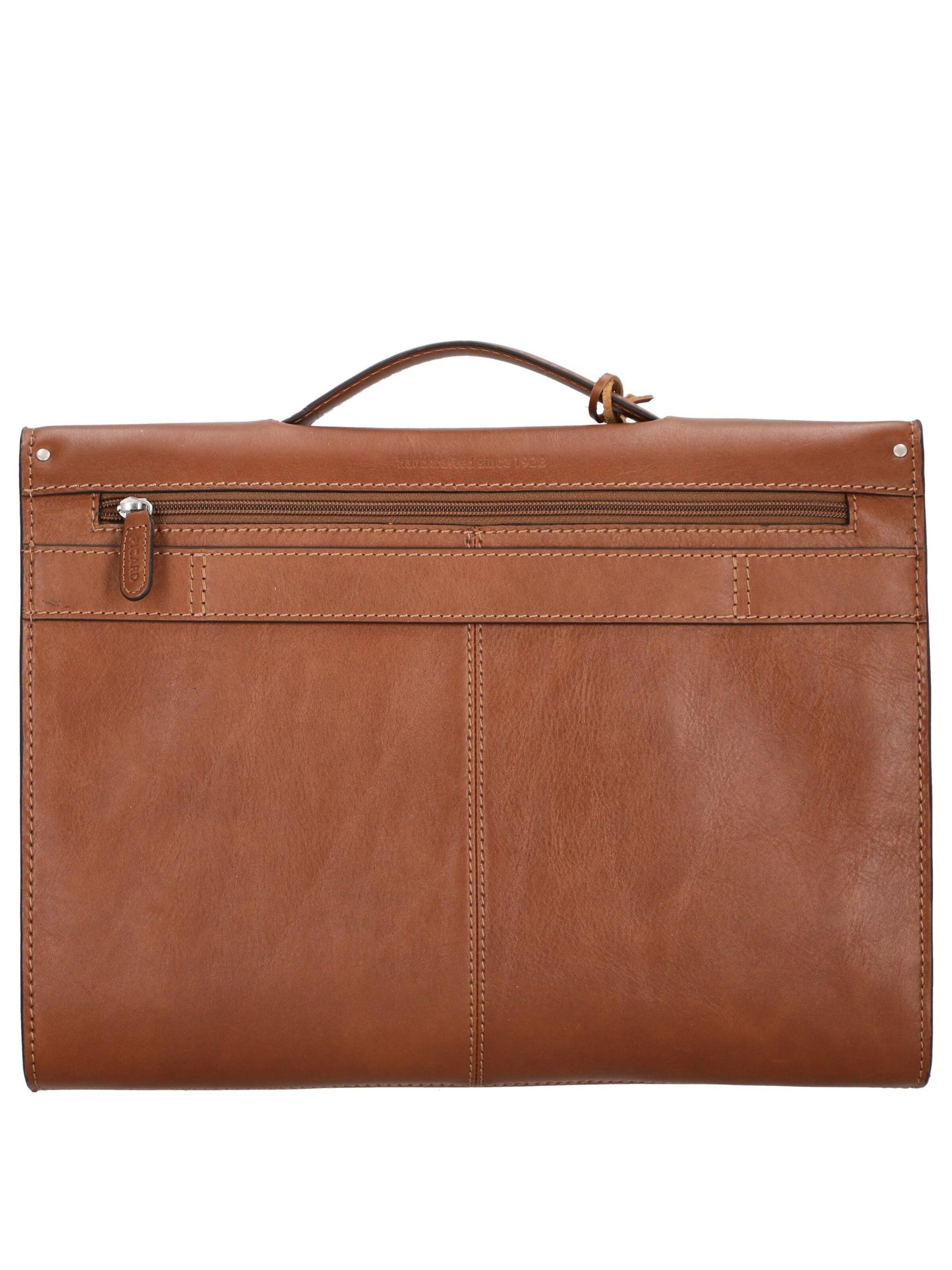 Picard Briefcase 'Toscana' in Brown