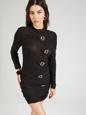 Robe Hoermanseder en noir : devant