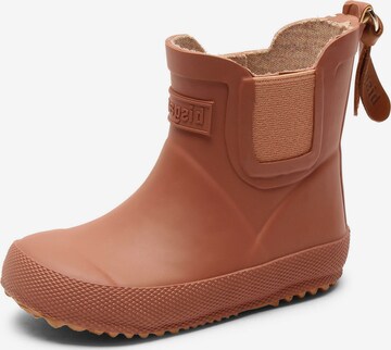 BISGAARD Rubber Boots in Brown: front