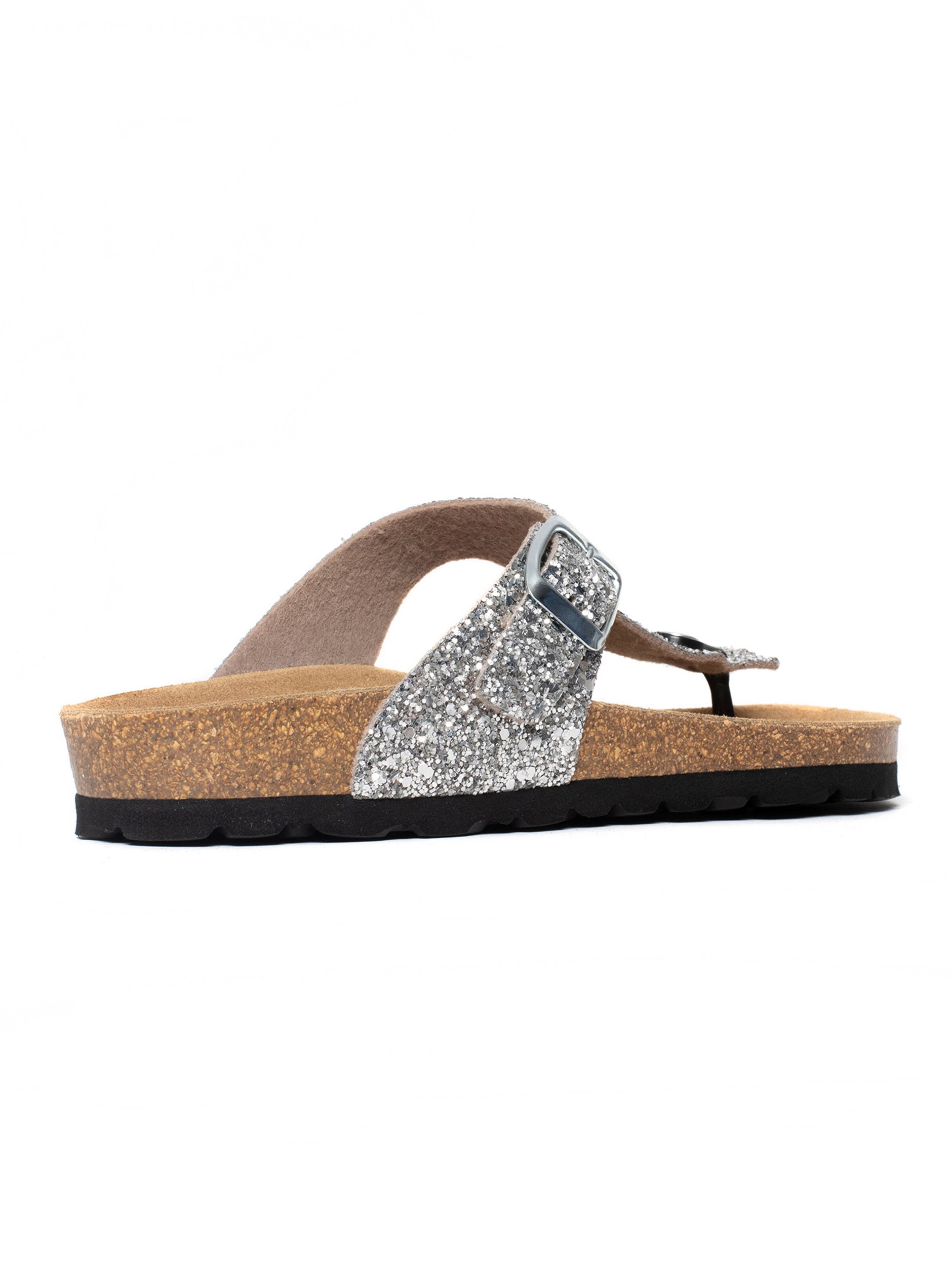 Bayton Japonki 'Mercure' w kolorze srebrny