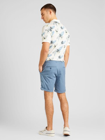 JACK & JONES Regular Chinohousut 'MARCO SUMMER' värissä sininen