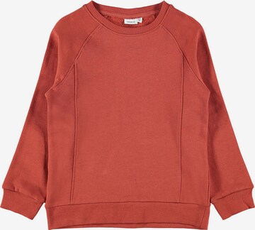 NAME IT Sweatshirt 'NKMNOGAS' in Red: front