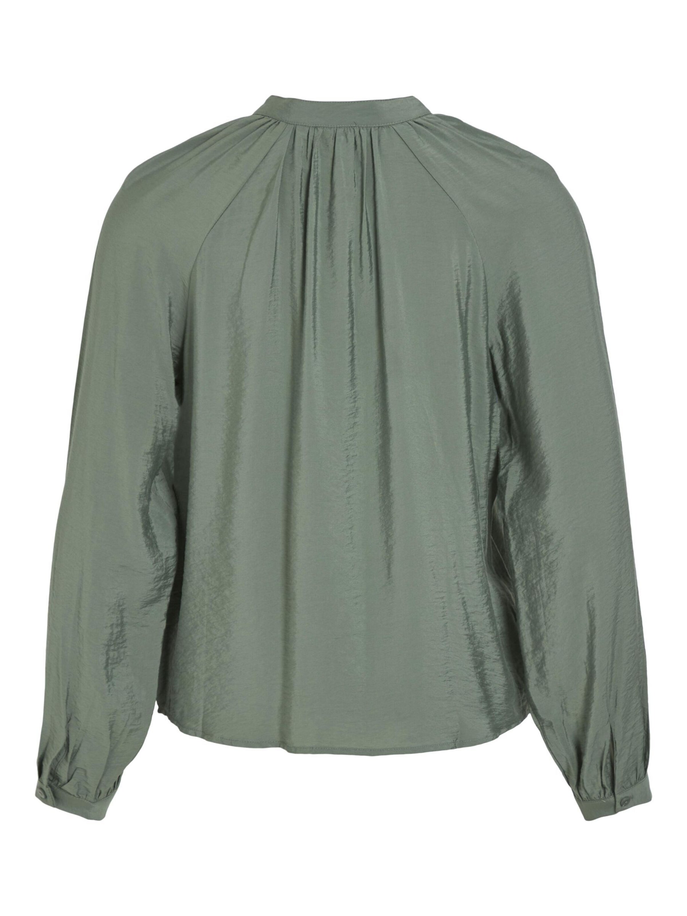 VILA Pluus, värv roheline