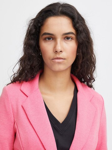 Blazer 'KATE' di ICHI in rosa