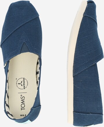 TOMS Espadrilles 'ALPARGATA' in Blauw