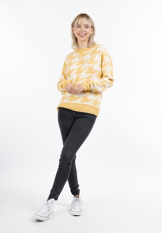 MYMO Sweater in Yellow