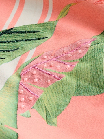 B by Ted Baker Bustier Badeanzug in Weiß