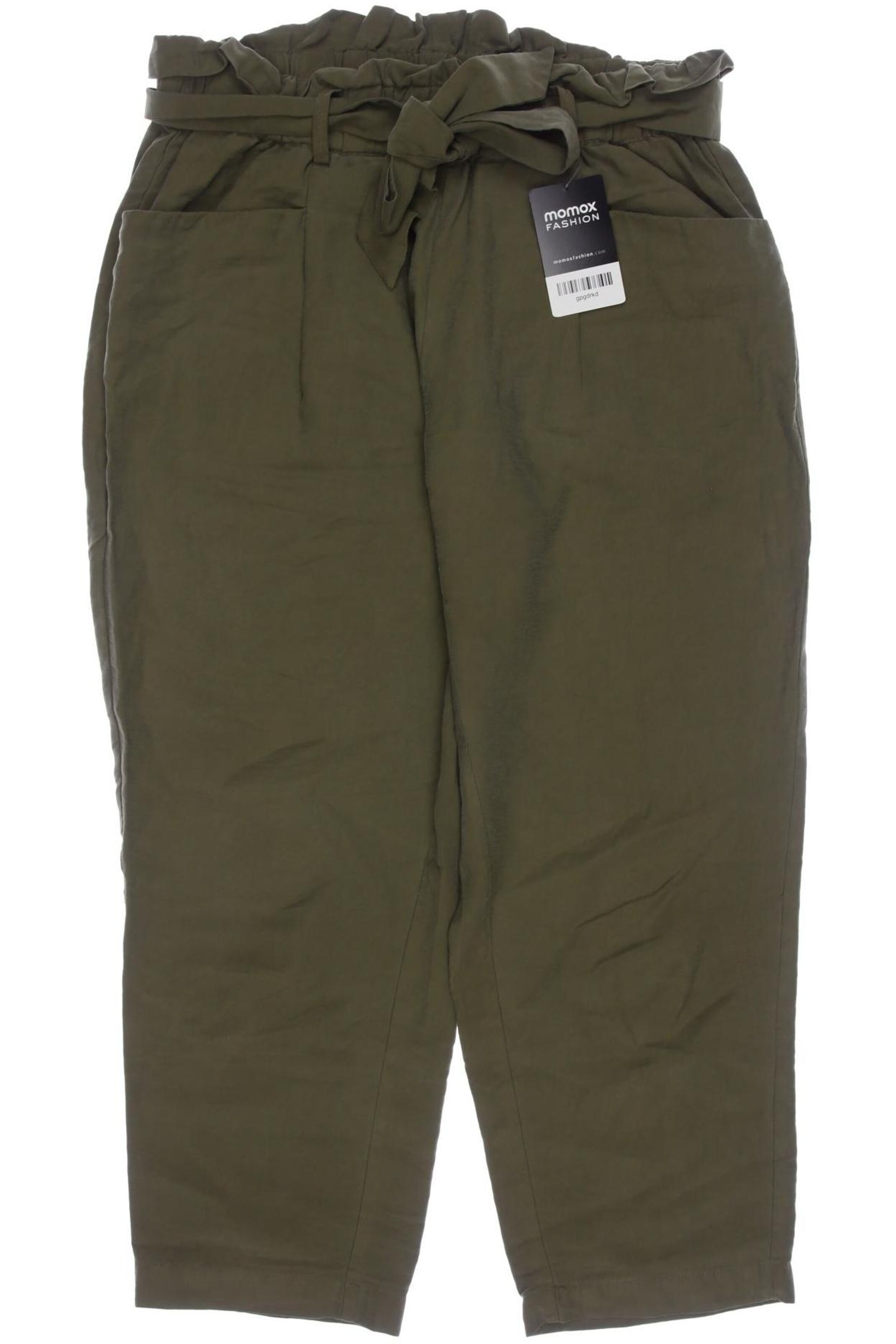 Cream Pants in L in Green: front