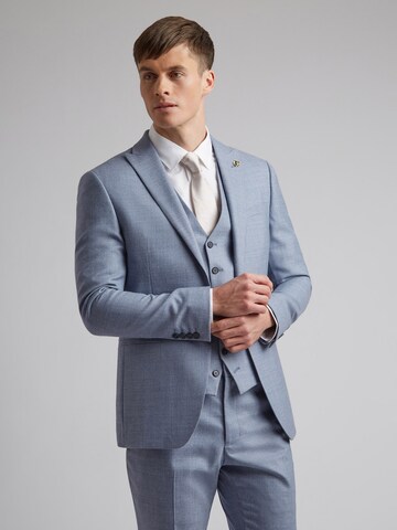 Ted Baker Regular fit Suit Jacket in Blue: front