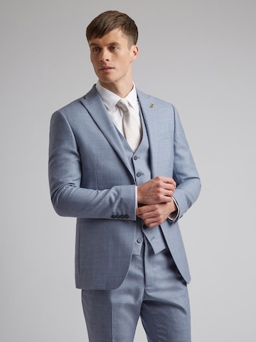 Coupe slim Veste de costume Ted Baker en bleu