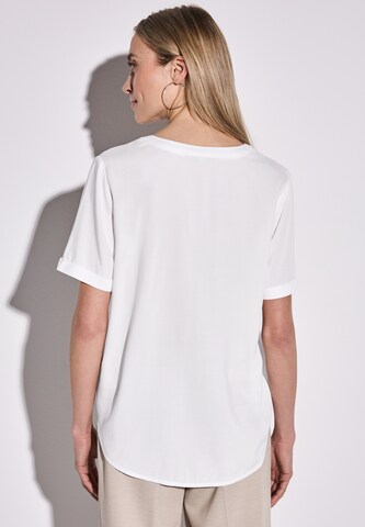 STREET ONE Bluse in Weiß