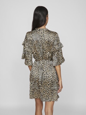 Robe VILA en marron