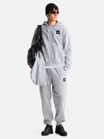 Giacca di felpa '6496 - NF MN' di THE NORTH FACE in grigio