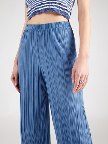 Wide Leg Pantalon VILA en bleu