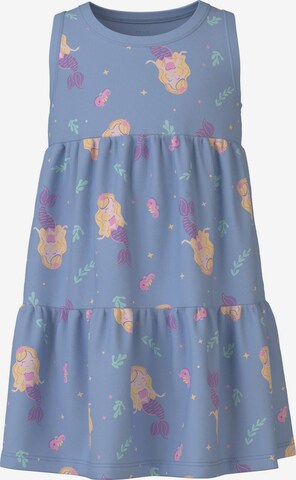 Robe 'VIGGA SPENCER' NAME IT en bleu : devant