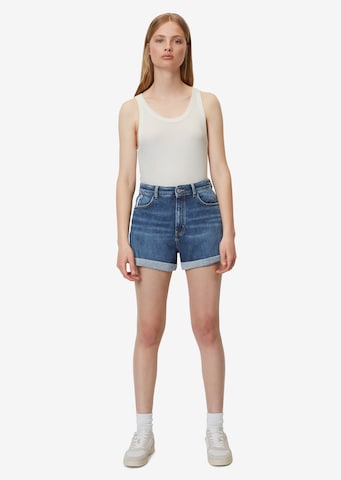 Marc O'Polo Regular Shorts in Blau