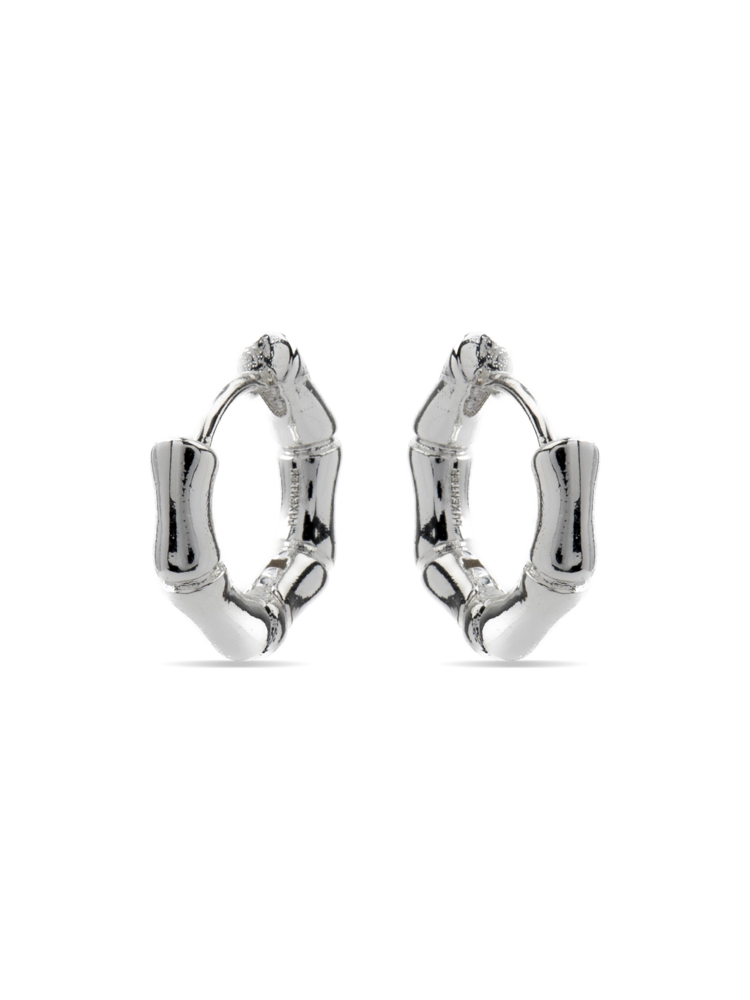 Boucles d'oreilles 'Layen' Luxenter en argent