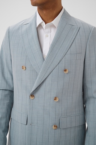 Matinique Comfort fit Business blazer 'Charles' in Blue