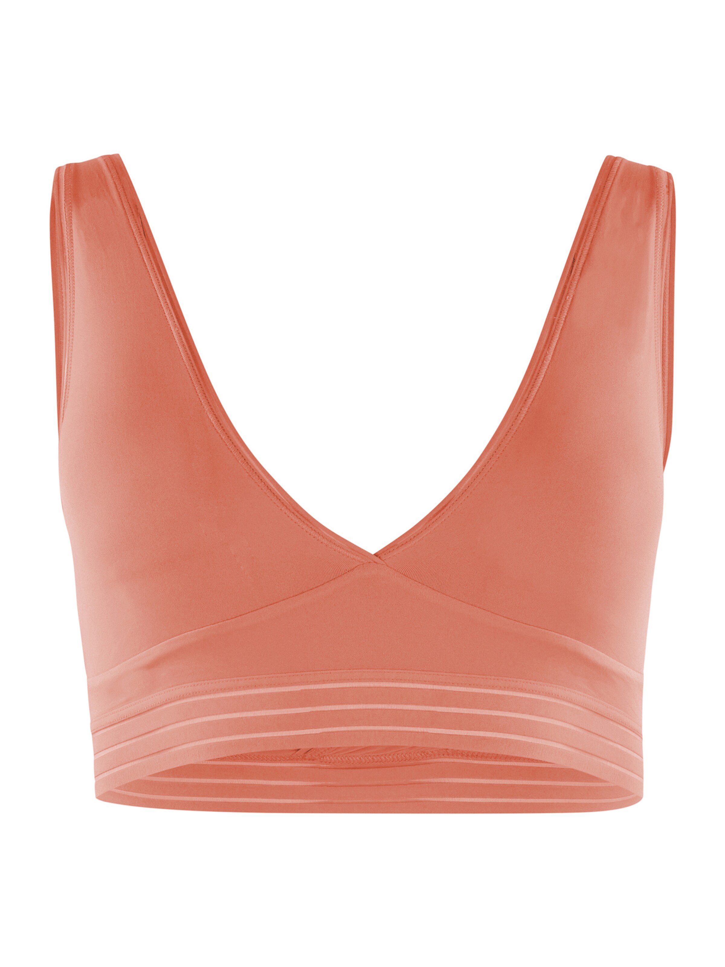 Triangle Soutien-gorge ' Oh my DIM's ' DIM en orange : devant