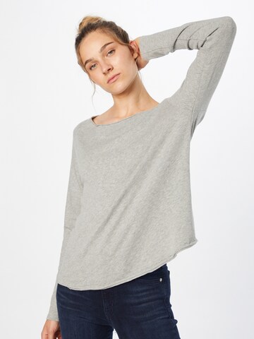 T-shirt Marc O'Polo DENIM en gris : devant