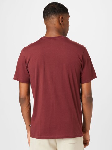 Iriedaily Regular Fit T-Shirt 'Chop Chop' in Rot