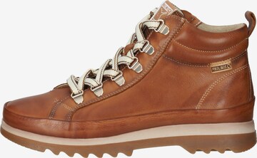 PIKOLINOS Lace-Up Ankle Boots 'VIGO W3W' in Brown