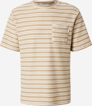 T-Shirt 'Drip' INDICODE JEANS en beige : devant