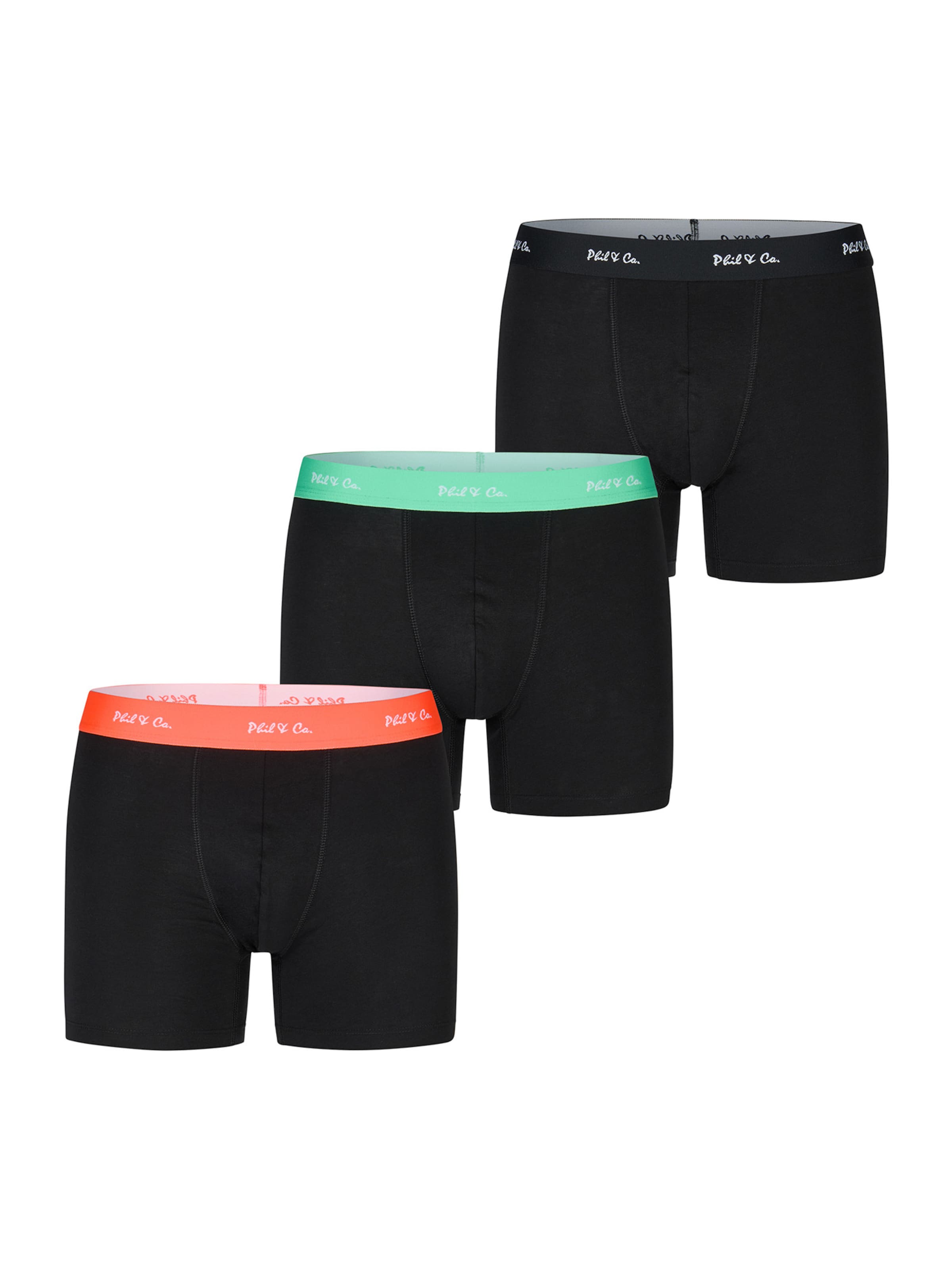 Boxers ' Jersey Core ' Phil & Co. Berlin en mélange de couleurs : devant